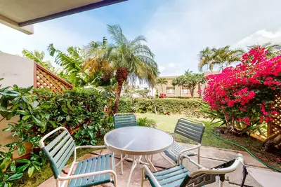 Image de Ground-floor condo with lagoon pool, hot tub, Ac, grill - close to beaches