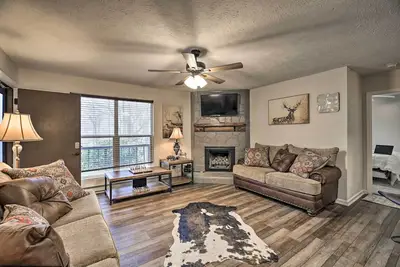 Image de Hike, Ski & More! Modern Sugar Mtn Condo w/ Deck