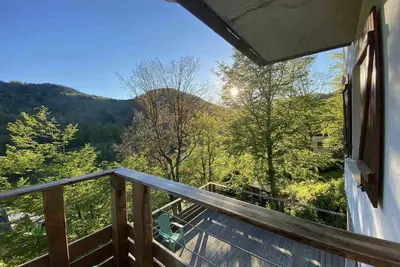 Image de Chalet Le Cocon du Val - maison au milieu des arbres