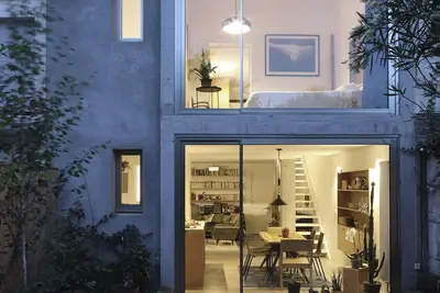 Image de Echoppe rénovée en maison d'architecte