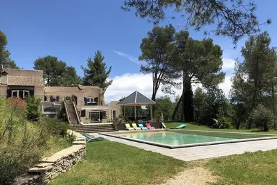 Image de Logement Maeva Dans Propriete 2 Hectares Proche Montpellier Piscine