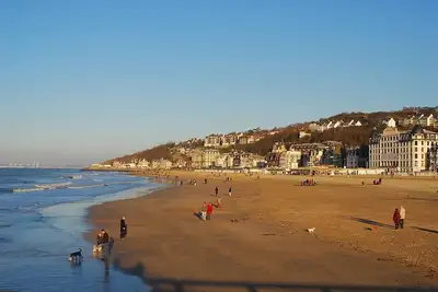 Appartement au coeur de Trouville a 50 m de la plage