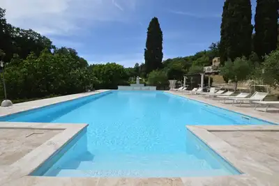 Image de Villa Le Querciolaie: suite with 2 double bedrooms