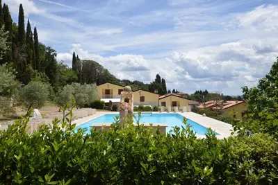 Image de Villa Le Querciolaie: dependance della Contessa