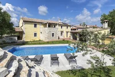 Image de Authentic Istrian Villa Ive with a swimming pool