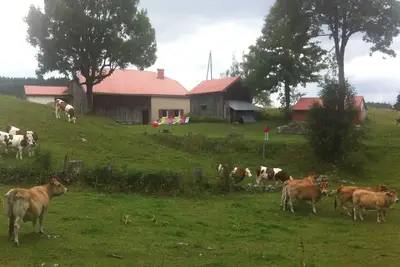 Image de Gîte 3 ch. 10 pers. sans voisin sur 30 hectares