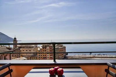 Image de Attico vista mare sul porticciolo di Camogli by Wonderful Italy