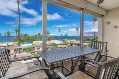 Image de Panoramic Ocean Views, 150 Feet from Kamaole I Beach, Rooftop Deck, Ac