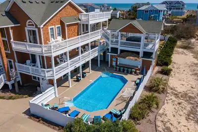 Image de Wish You Were Here: Oceanside, Saltwater Pool, Hot Tub, Tiki Bar, Pet-friendly