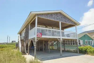 Image de This great little Outer Banks beach home