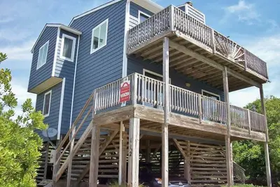 Image de The Beach House is a very comfortable cottage in Duck, Nc