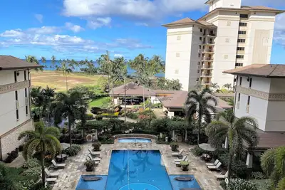 Image de Alluring and Elegant Ocean View Luxurious Beach Villa in Ko Olina