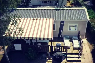 Image de Mobil home TyBreizh Vacances à la Réserve ****