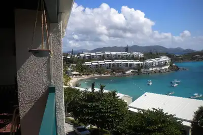 Image de Style de Condo CaraĂŻbes Surplombant Cowpet Bay W / Spectacular View