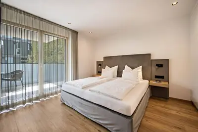 Image de Appartement moderne \"Nice 2\" avec balcon au centre de Bressanone/Brixen