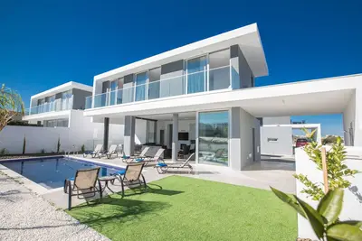 Image de Villa Prol14, Fantastique Villa 5bdr Brand New Protaras avec Piscine Privée