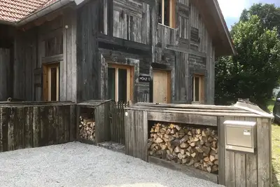 Image de Design wooden house near Munich and trade fair