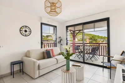 Image de Appartement pour 6, plage de Pléneuf Val André