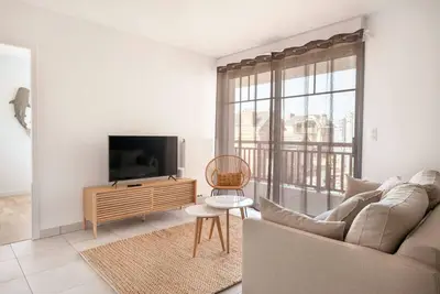 Image de Bel appartement pour 6, vue mer, 50m plage