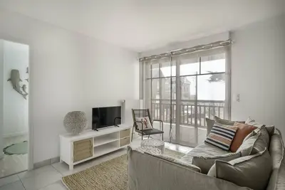 Image de Face à la mer, bel appartement pour 6
