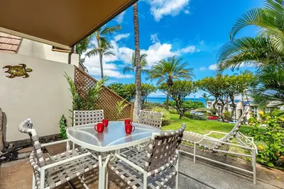 Image de Maui Kamaole H-109 Full A/C Front Row Oceanview, Steps from Kamaole Iii Beach