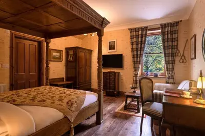Image de Robert Burn Suite - A Four Poster Bed