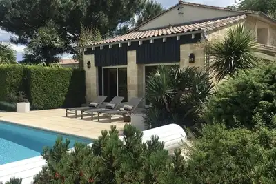 Image de Exceptionnel proche Bordeaux | Gîte de Charme | Spa Sauna Piscine chauffée