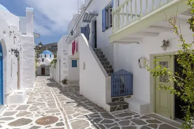 Image de Traditional stone built house, hidden within the traditional alleys of old town.