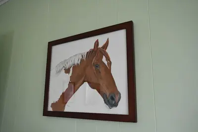 Image de The Painted Pony Cottage at LegUp Stables. Vacation with a Horse!