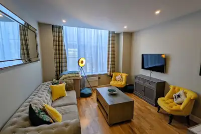 Image de en Ville-Appartement-Salle de bain privée séparée