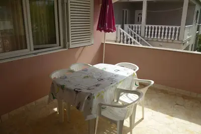 Image de Appartement de vacances avec climatisation et balcon