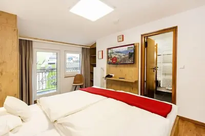 Image de Family suite in the main building \"Schneeziege\", 60 sqm, 3 rooms #37