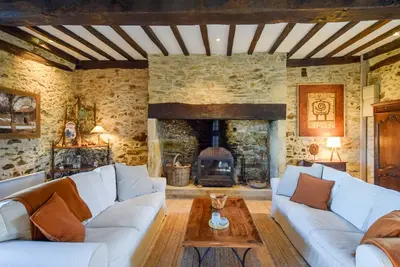 Image de Farmhouse With Private Heated Pool