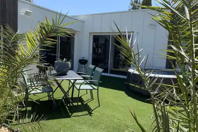 Image de Le container du marais - Hébergement 4 personnes