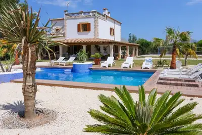 Image de *New*Dream finca, close to the beach, Xxl pool, Bbq house, volleyball, fully air-conditioned