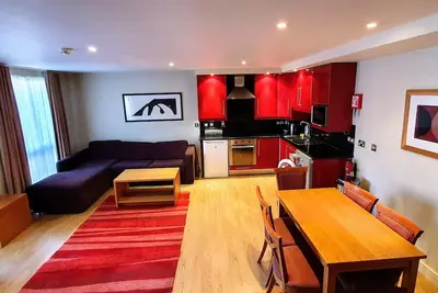 Image de Modern 1 Bedroom Apartment in Stratford upon Avon