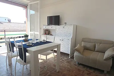 Image de Pasubio 1 - Three-room apartment with air conditioning near the sea.