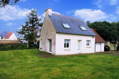 Image de Maison avec jardin, wifi, à 400m de la plage à Landrellec en Pleumeur-Bodou
