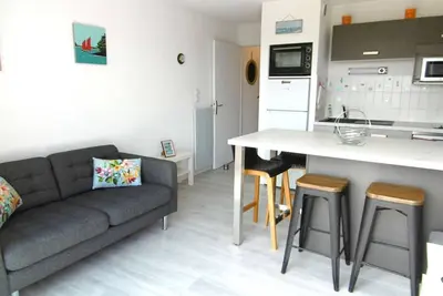 Image de Appartement 2 pièces 2 à 4 personnes à 500 m de la plage Wifi