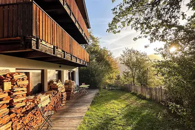 Image de Faazihaus Ruhig Gelegenes Chalet in Panoramalage