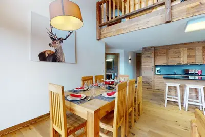 Les Mayens Ma 021 -  Luxury apartment 18 pers