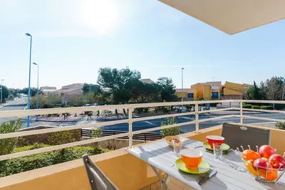 Image de Do-B20 Charmant T3 à 300 m de la plage Narbonne-Plage