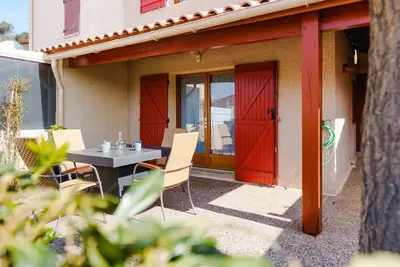 Image de Mm13 Chaleureux pavillon T3 proche de la plage avec Wifi