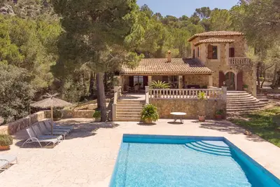 Image de Finca für 9 Personen in Völliger Landschftlichen Ruhe, Privat. Pool, Klima, Wifi