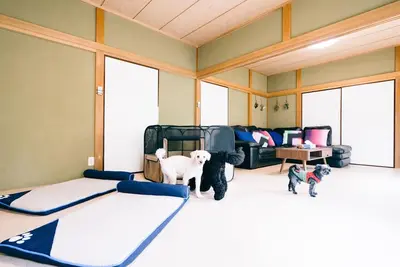 Image de Detached private guest house with dog run nonsmo / Sambu-gun Chiba