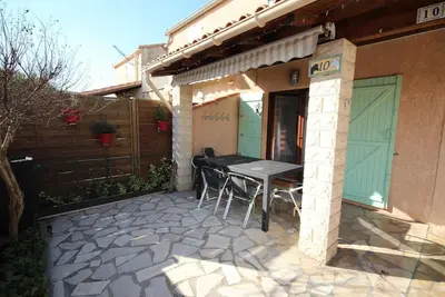 Image de Maison de vacances tout confort semi-climatisé 4-5 couchages, résidence le Clos De La Plage à. . .