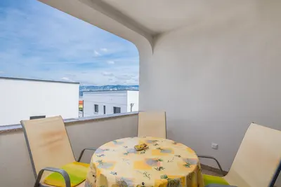 Image de Appartement de vacances avec climatisation et balcon