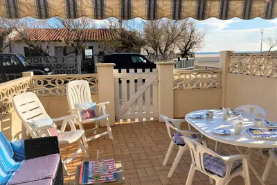 Image de Joli T3 avec terrasses à 30 mètres de la plage