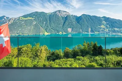 Image de Beautiful chalet in Seelisberg with lake view!