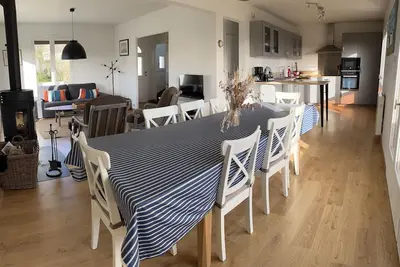 Image de Maison vue mer, au calme. Grande plage et commerces à 700m à pied